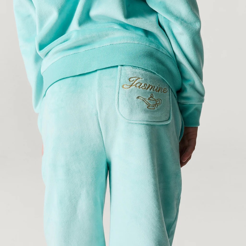 Posh Peanut Princess Jasmine Velour Joggers